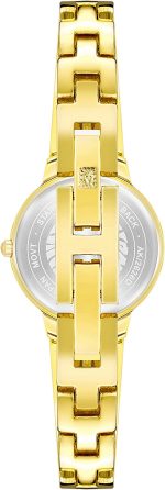 Anne Klein Women's Genuine Diamond Dial Open Bangle Watch - Image 3